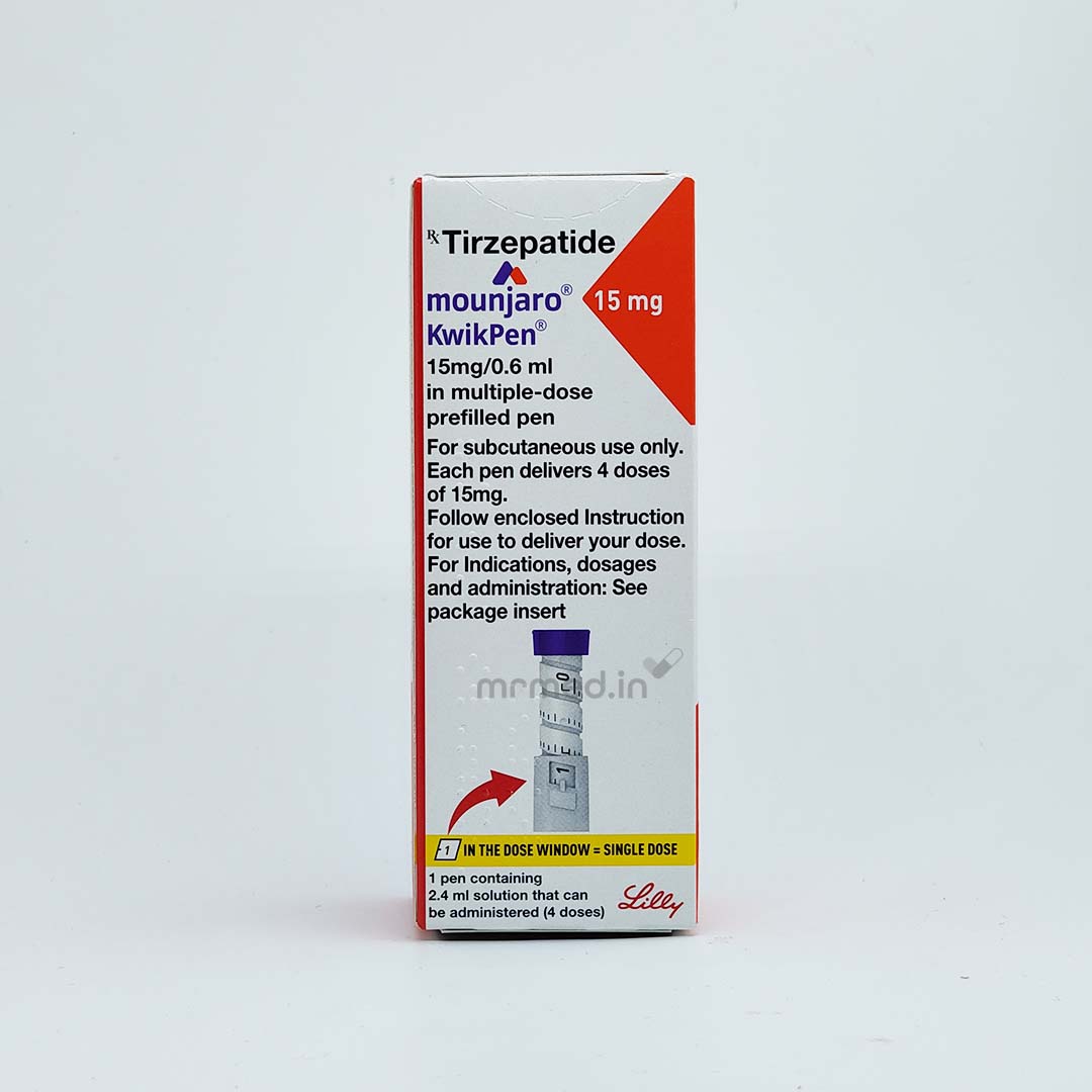 Tirzepatida Mounjaro 60mg Caneta {REFRIGERADO} Lilly