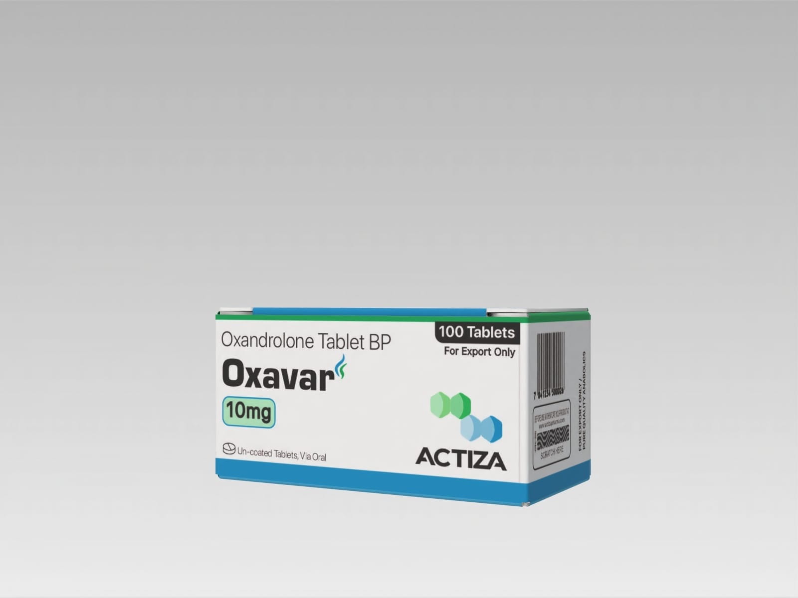 Oxandrolona Actiza Pharma