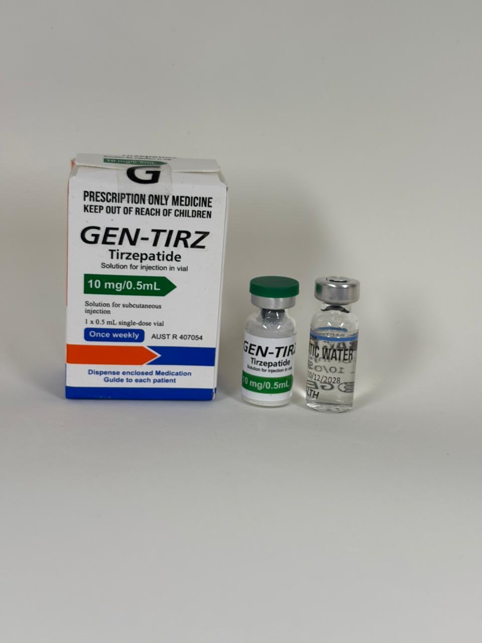 Tirzepatida (mounjaro) 10mg Gen