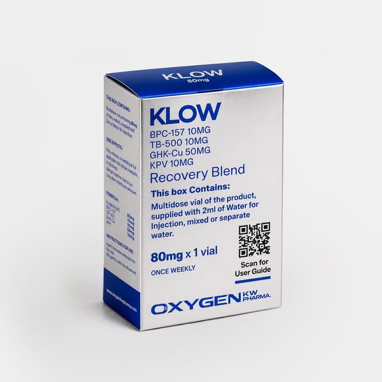 Klow 80mg x 1 vial OxygenKW