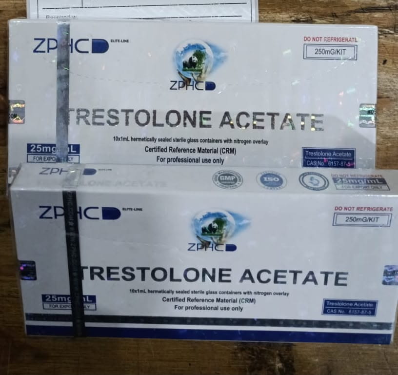 Trestolona Acetato (MENT) 25mg ZPHC