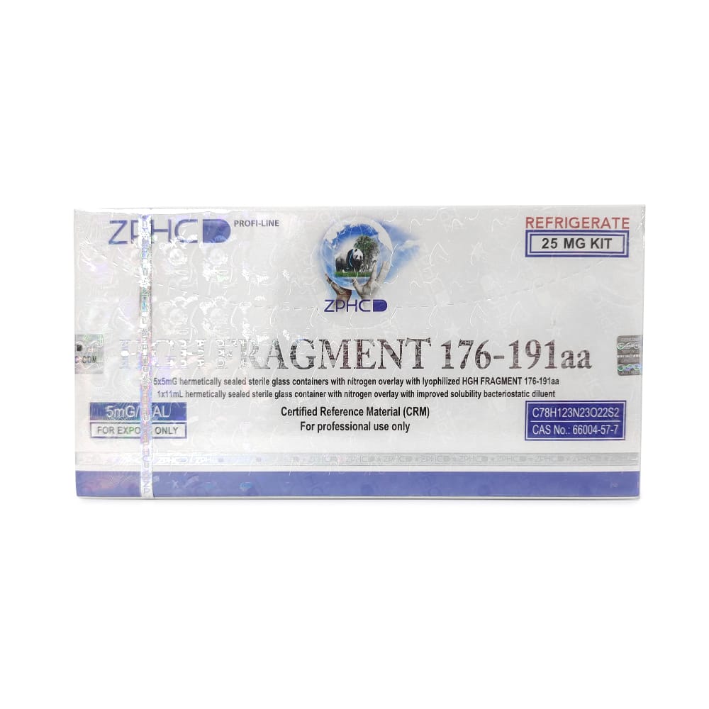 HGH Fragment 176-191aa (Caixa Fechada) 25mg ZPHC