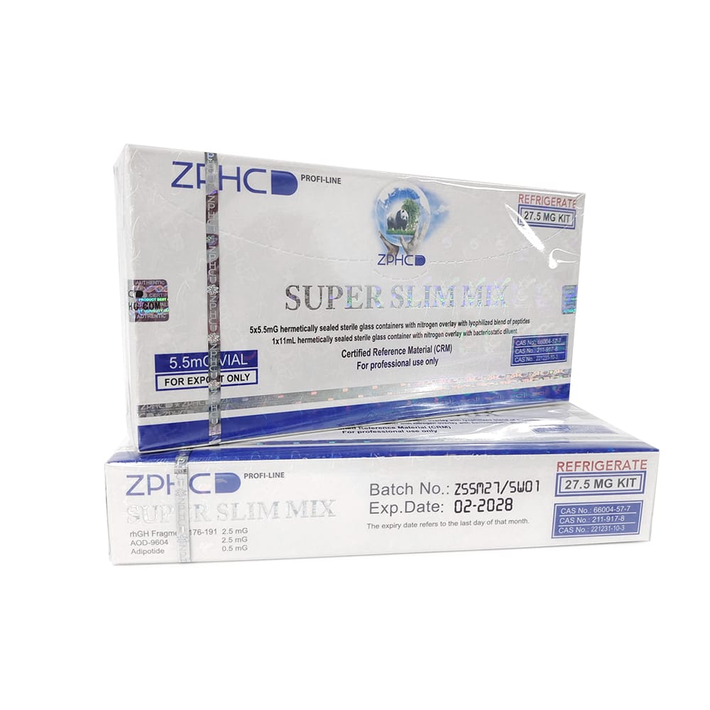 Super Slim Mix (Caixa Fechada) 27,5 mg ZPHC