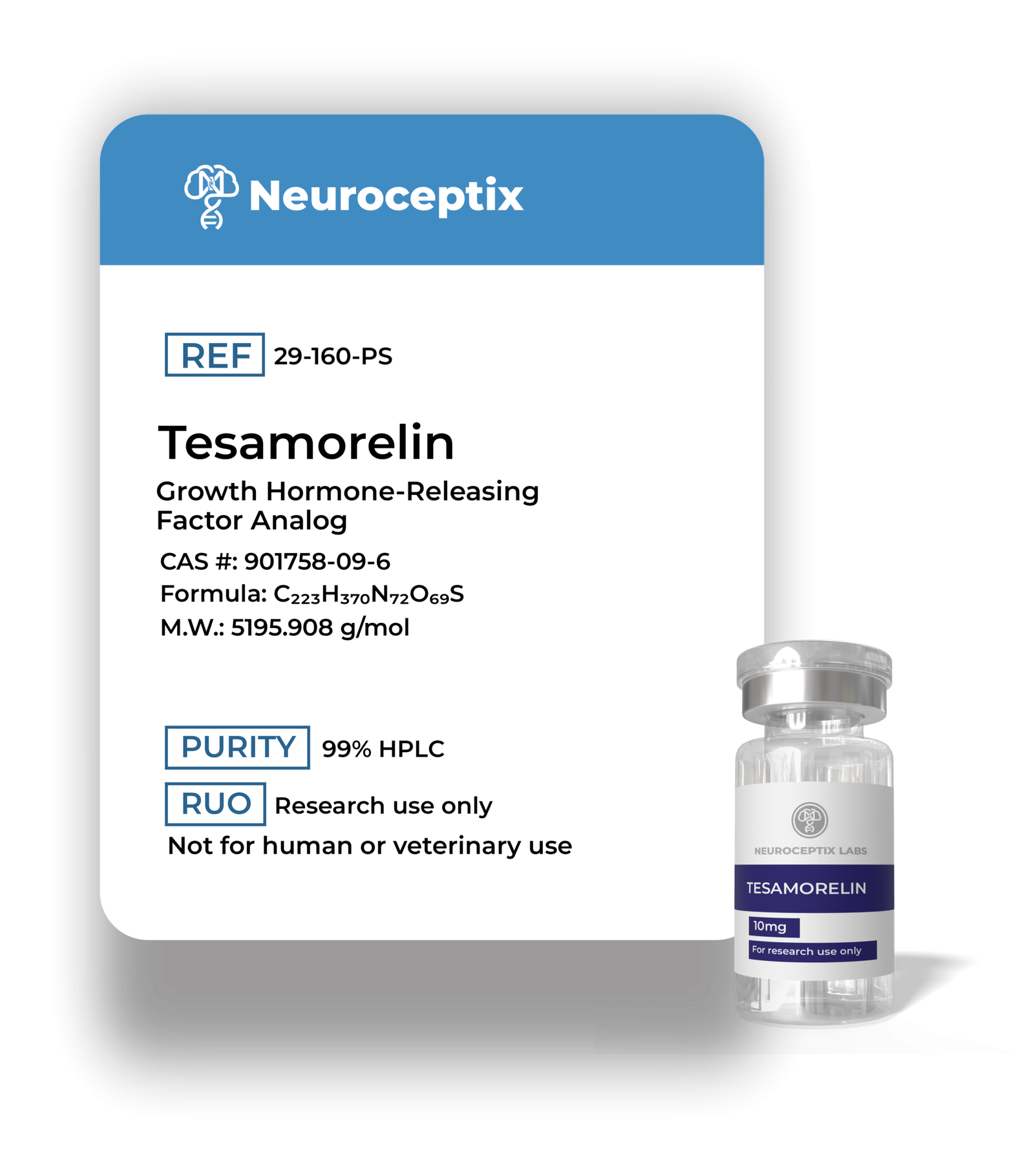 Tesamorelin 5mg Neuroceptix
