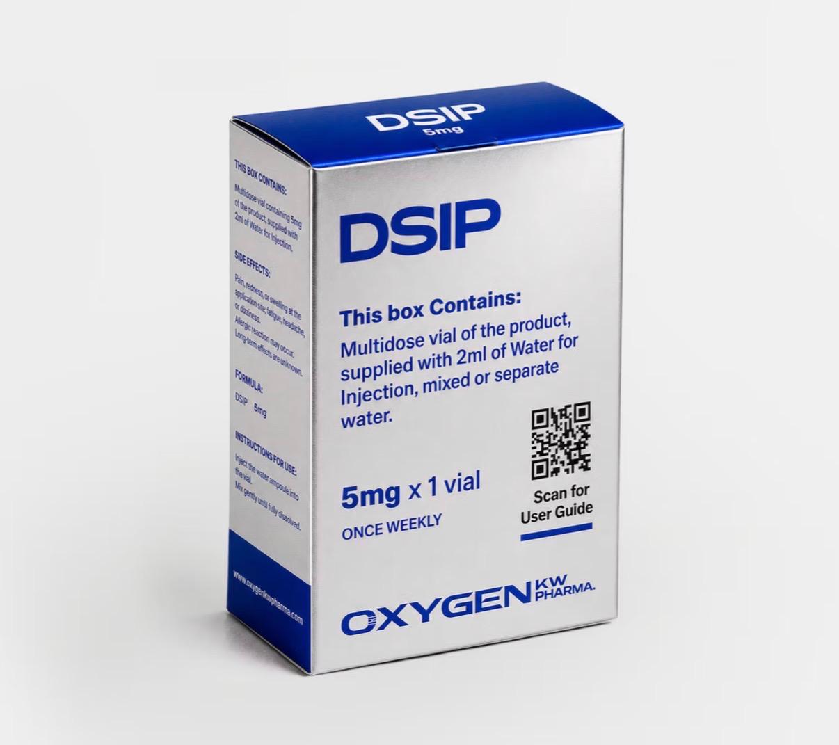 DSIP 5mg OxygenKW