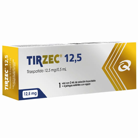 Tirzepatida Tirzec 50mg/vial (1 vial = 50mg) {REFRIGERADO} Quimfa