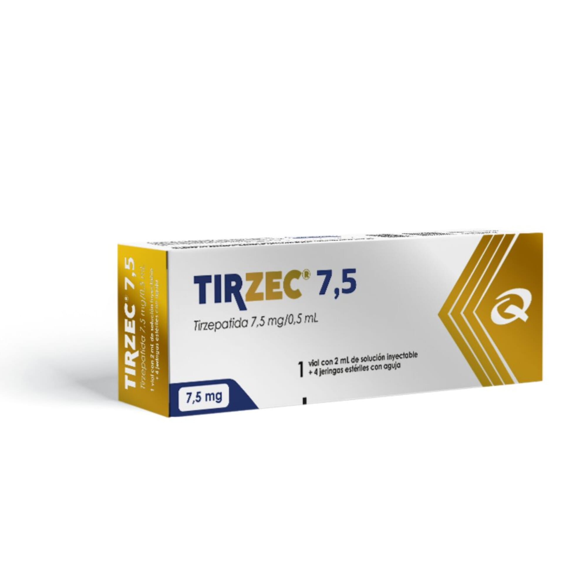 Tirzepatida Tirzec 30mg/vial (1 vial = 30mg) {REFRIGERADO} Quimfa