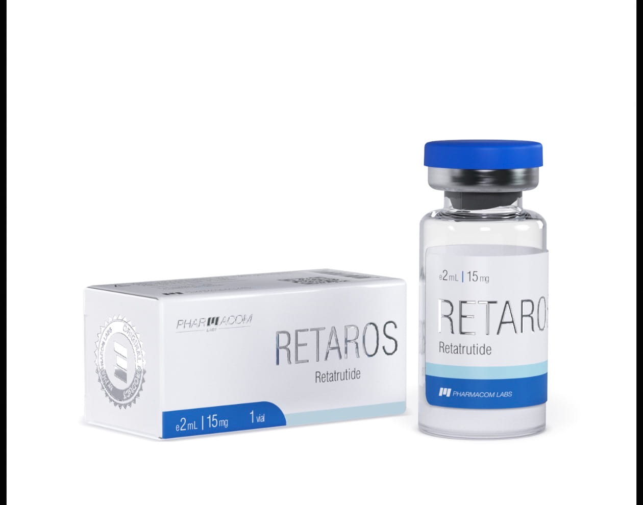 Retatrutida 15mg/2ml (1 vial = 15mg) {REFRIGERADO} PHARMACOM