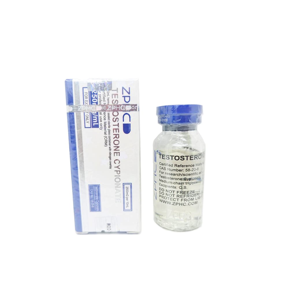 Cipionato de Testosterona 250mg ZPHC