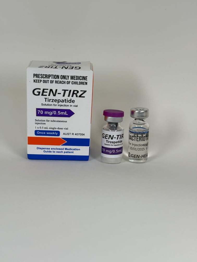 Tirzepatida (mounjaro) 70mg Gen