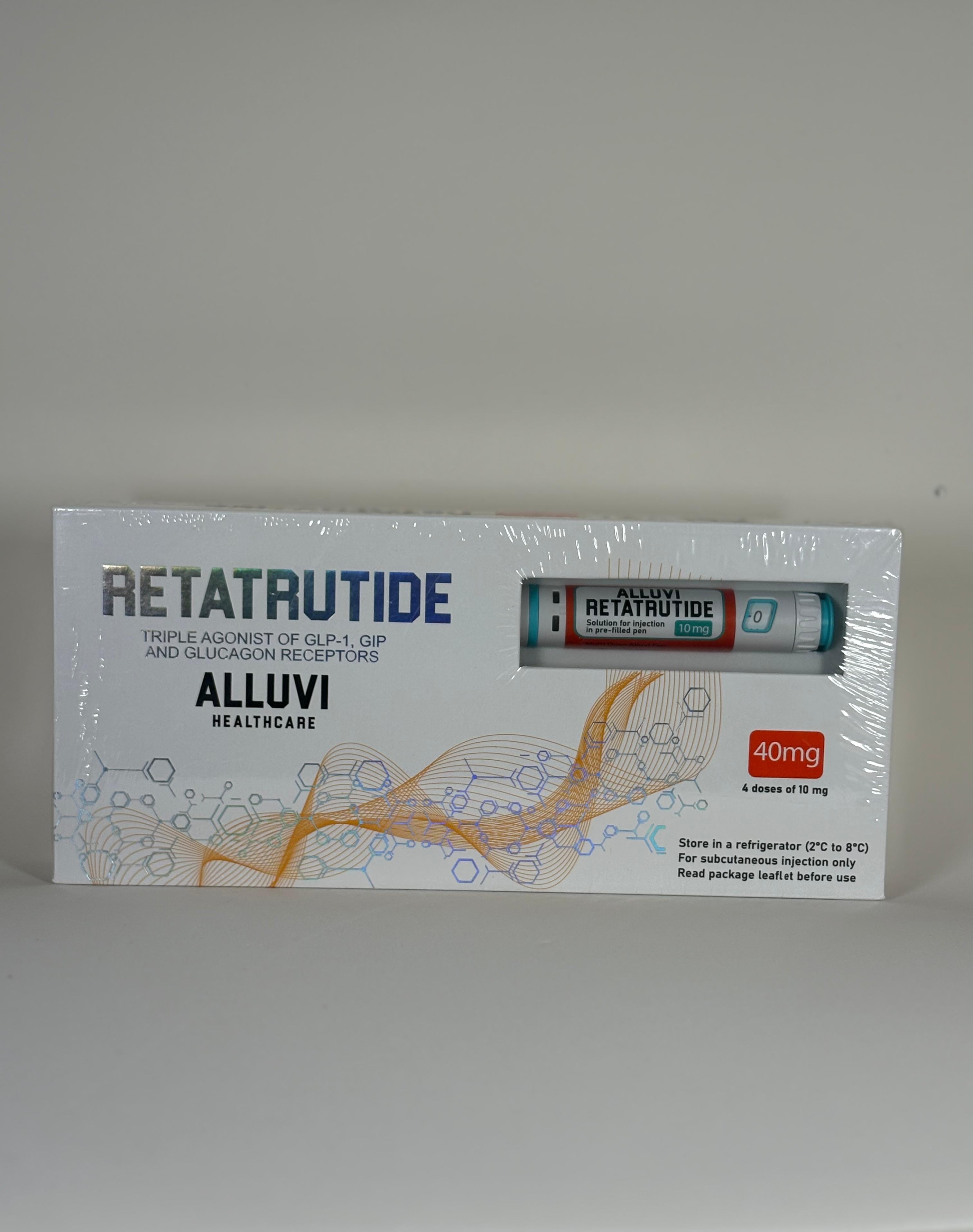Retatrutida 40mg Caneta {REFRIGERADO} Alluvi Healthcare