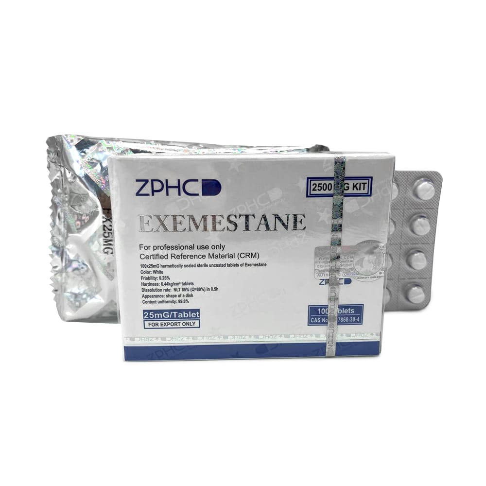 Exemestano 25mg ZPHC
