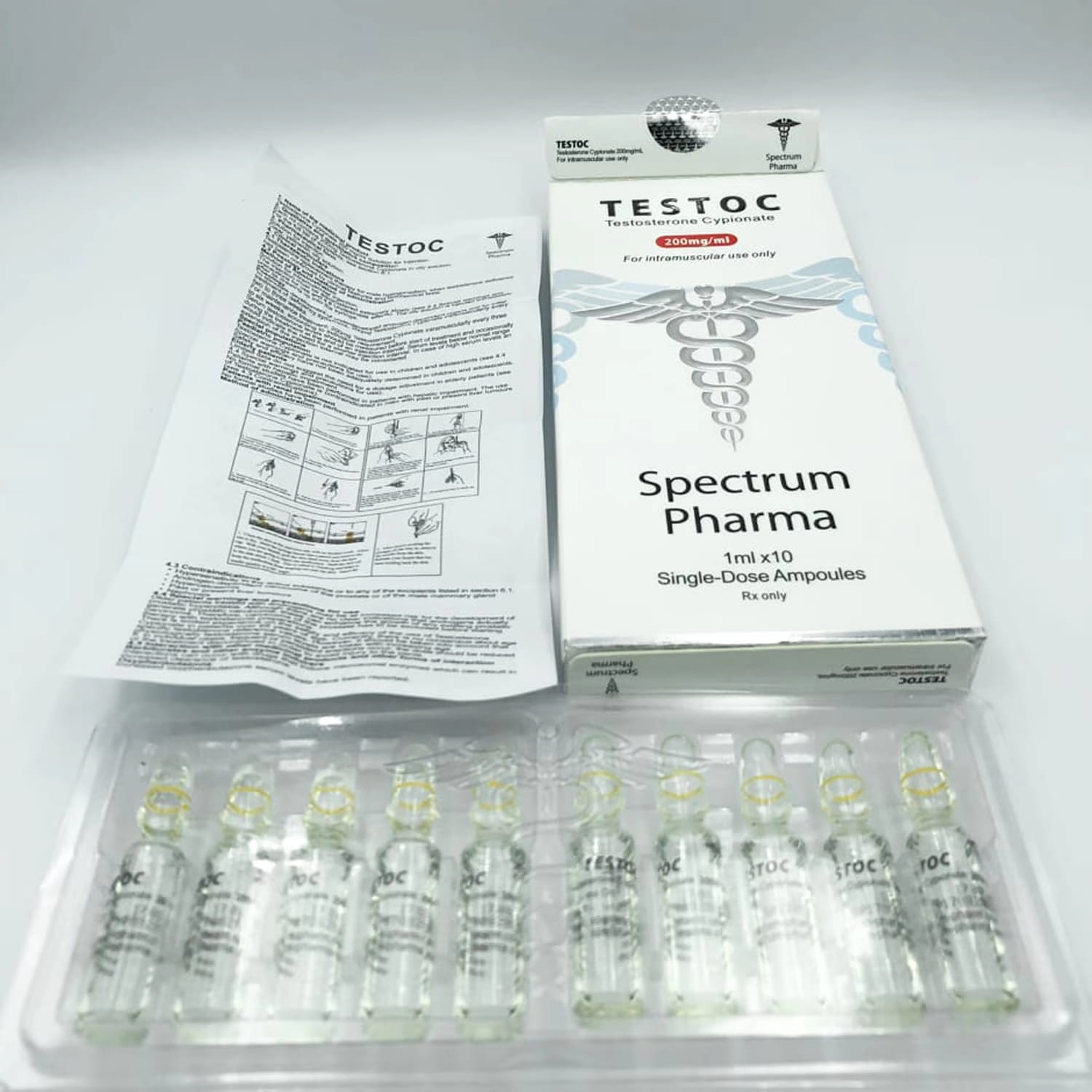 Cipionato de Testosterona Spectrum Pharma