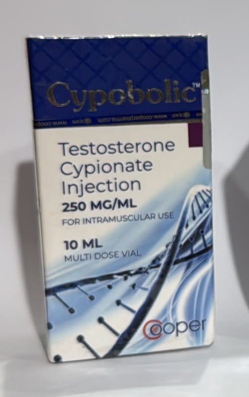 Cipionato de Testosterona Cooper Pharma