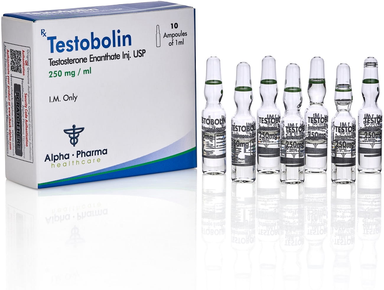 Enantato de Testosterona Alpha Pharma