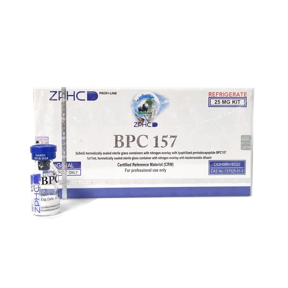 BPC-157 (Caixa Fechada) 25mg ZPHC