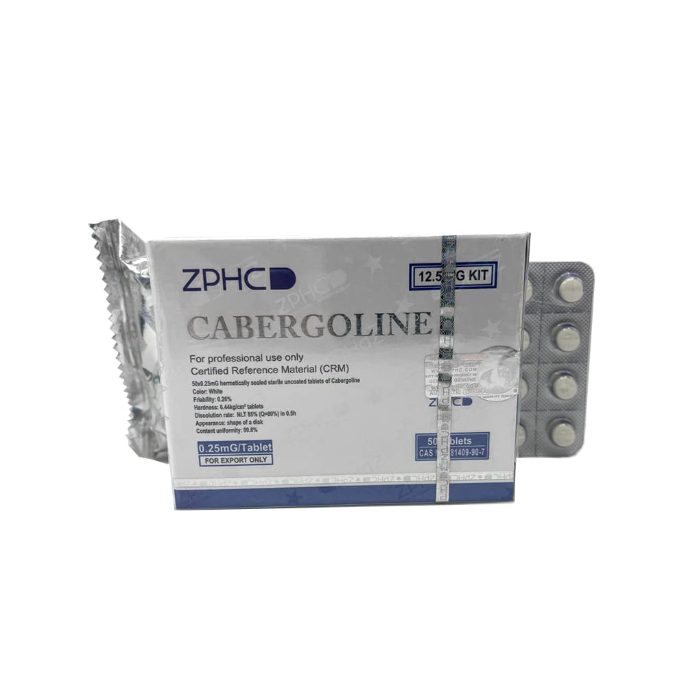 Cabergolina ZPHC