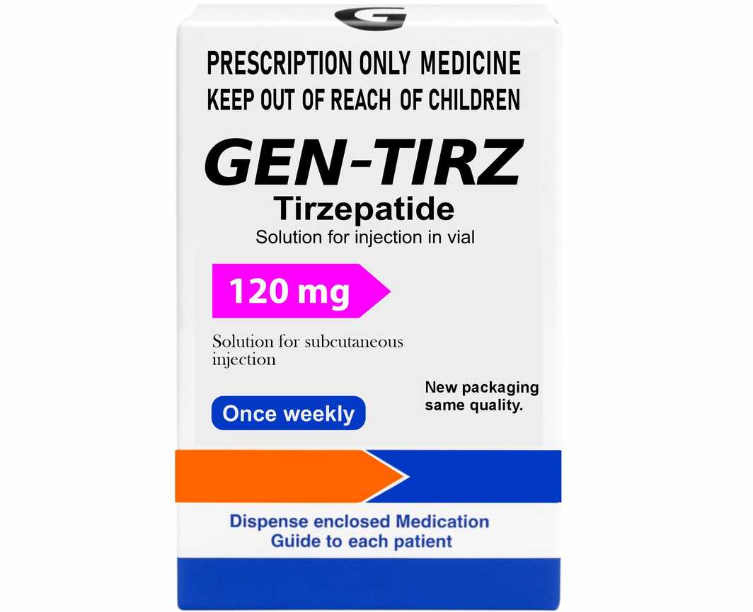 120 mg tirzepatide Buy (120 mg) | Order Research Peptides Join the thousands of people who have already achieved their weight loss goals through this program. Tirzepatide: Injection Home Kit