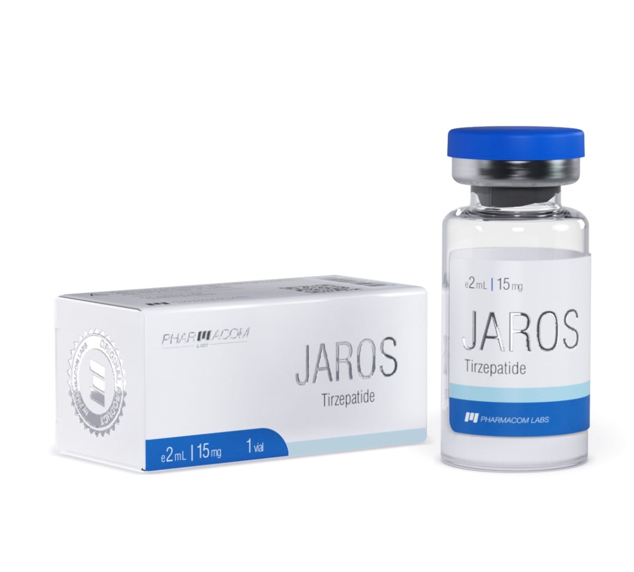 Tirzepatida 15mg/2ml (1 vial = 15mg) {REFRIGERADO} PHARMACOM