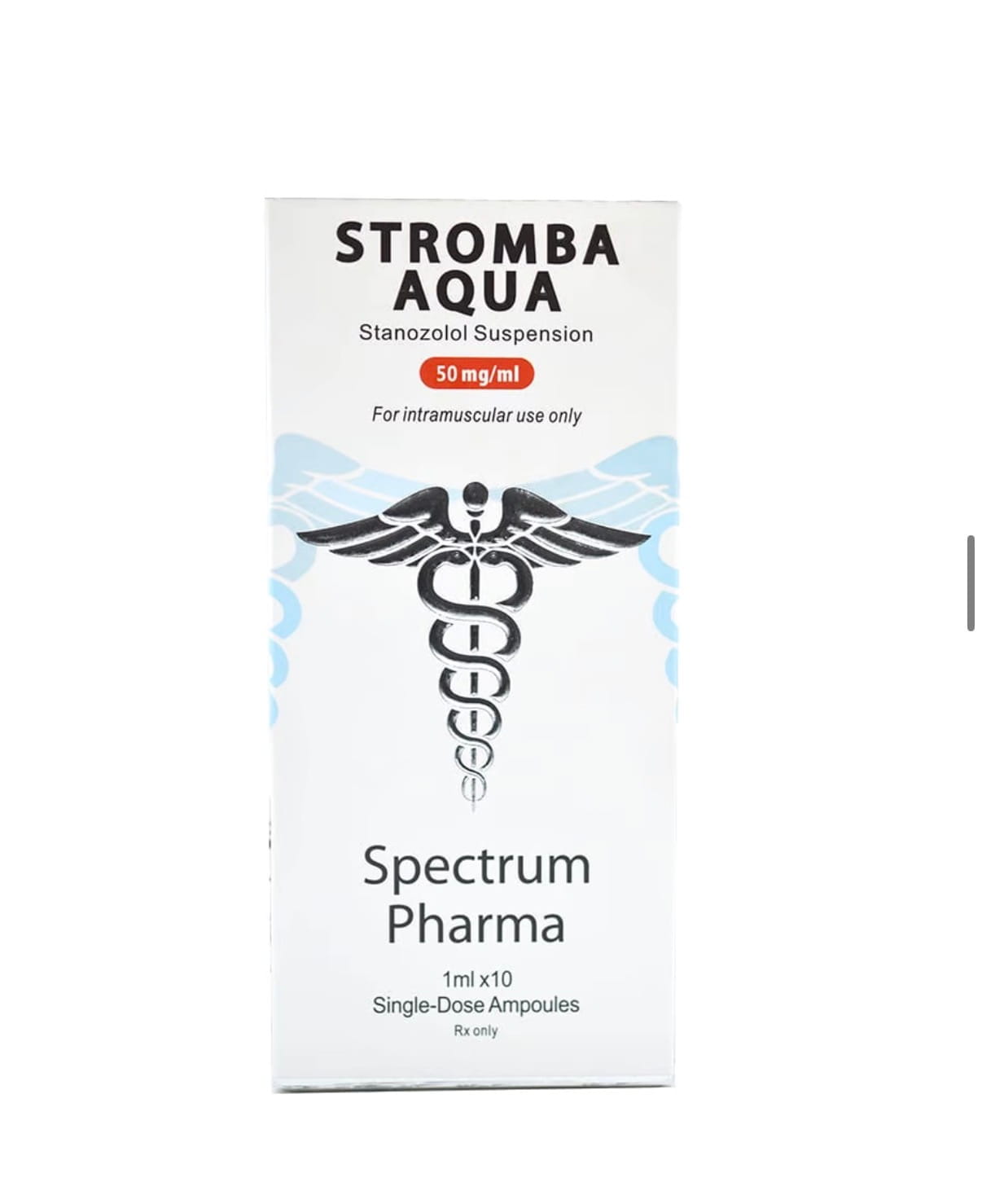 Stanozolol Injetável Spectrum Pharma