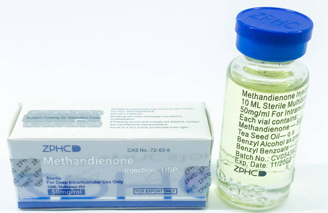 Dianabol Injetável ZPHC