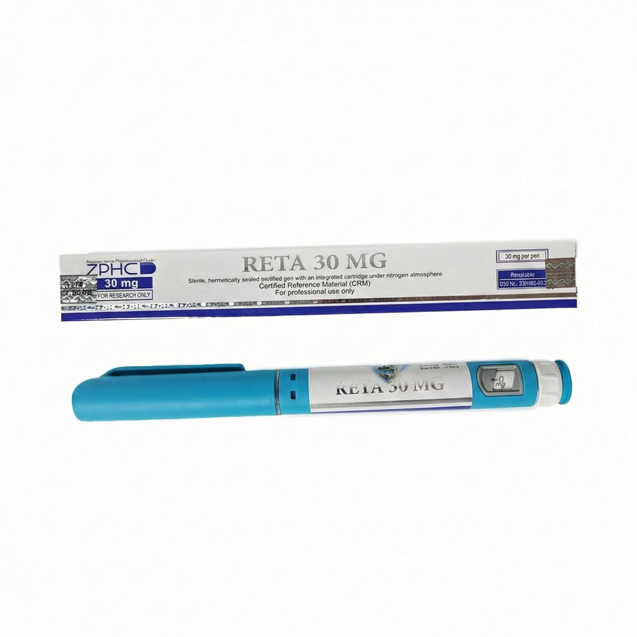 Retatrutida 30mg Caneta {REFRIGERADO} ZPHC