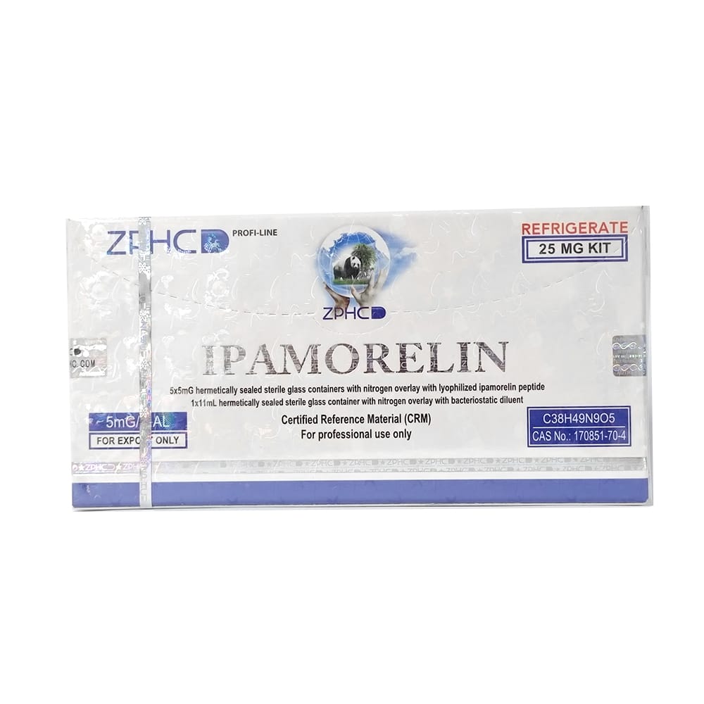 Ipamorelin (Caixa Fechada) 25mg ZPHC