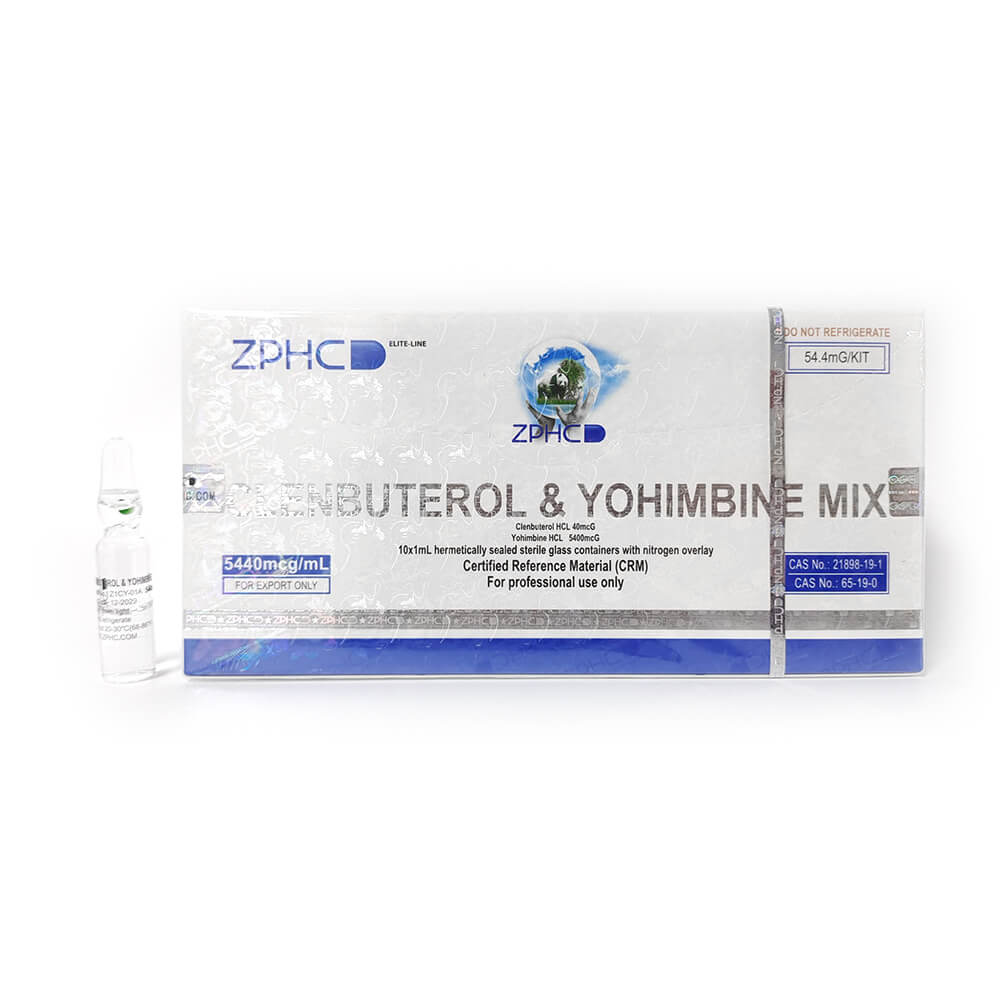 Clembuterol & Ioimbina ZPHC