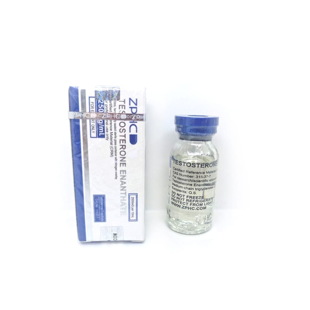 Enantato de Testosterona 250mg ZPHC