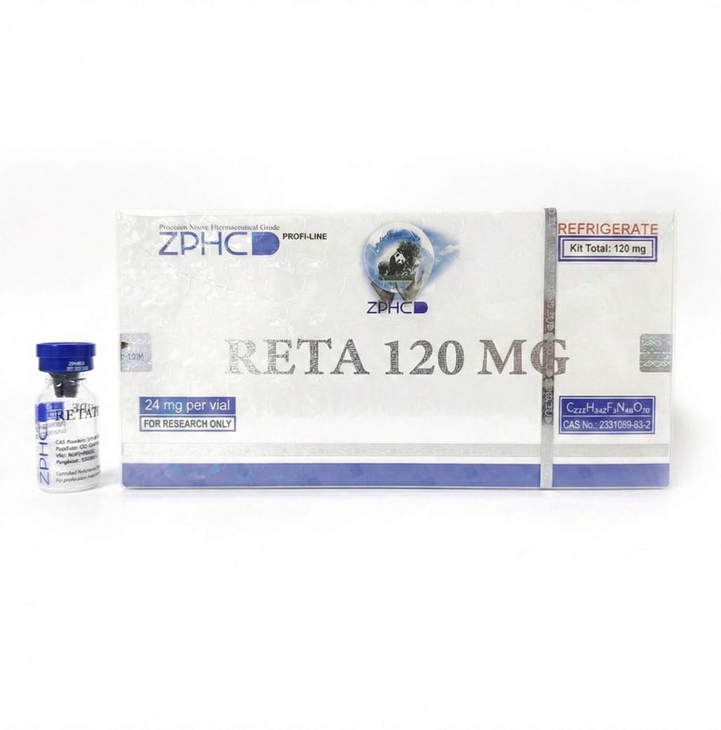 Retatrutida 60mg/vial (2 vials = 120mg) {REFRIGERADO} ZPHC