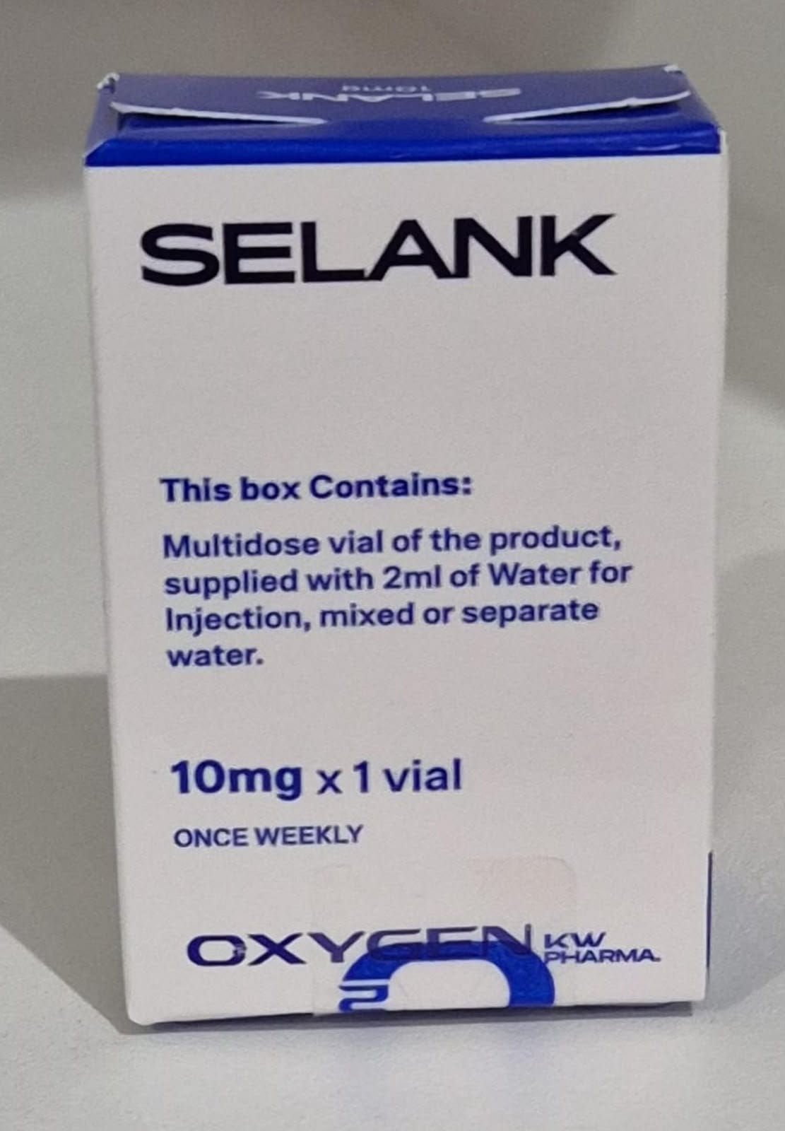 Selank 10mg OxygenKW