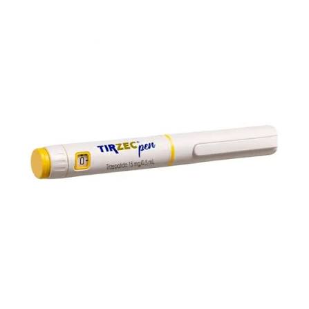 Tirzepatida Tirzec 60mg Caneta {REFRIGERADO} Quimfa