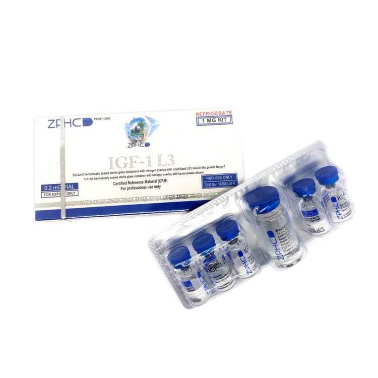 IGF-1 LR3 (Caixa Fechada) 1mg ZPHC