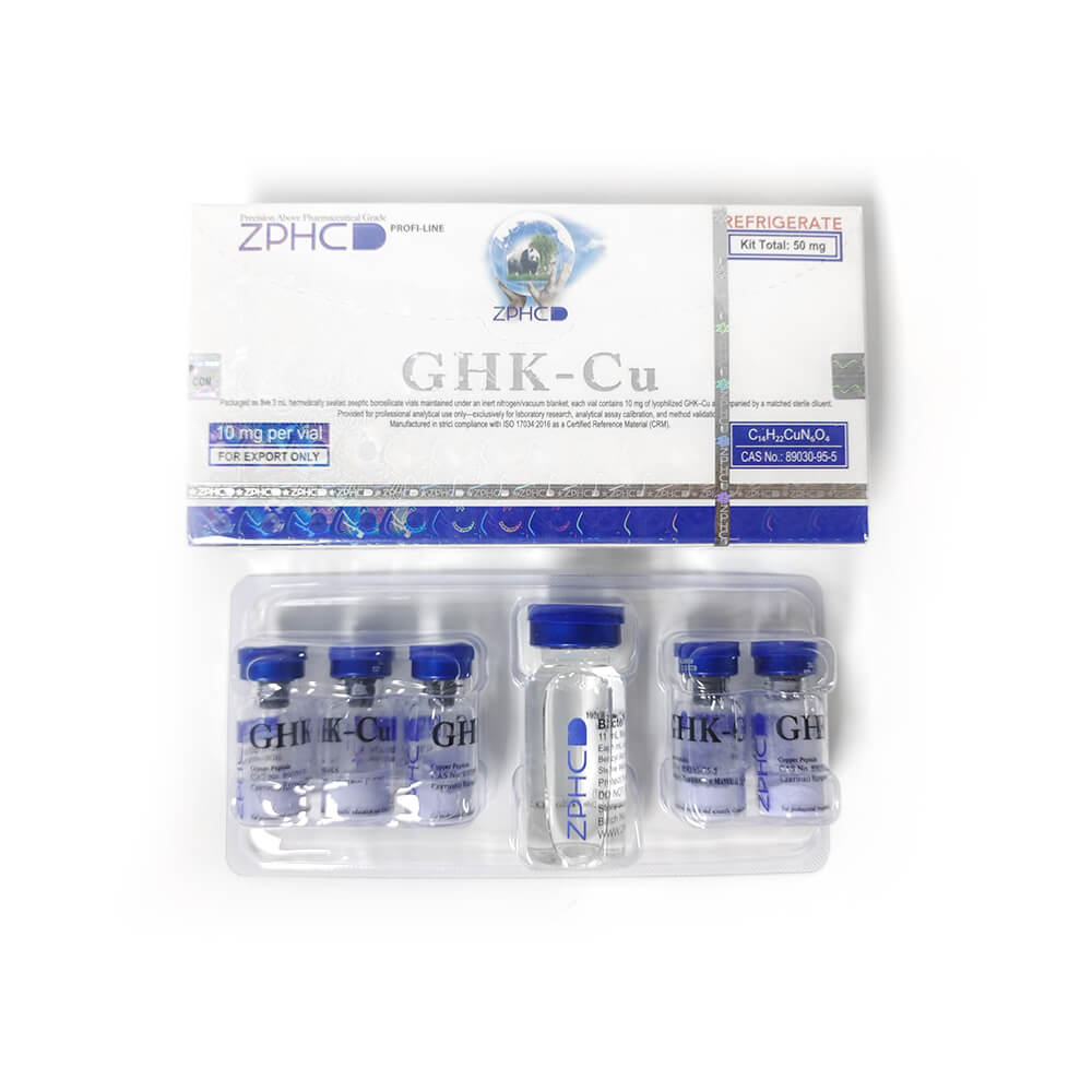 GHK-Cu 50mg (Caixa Fechada) ZPHC