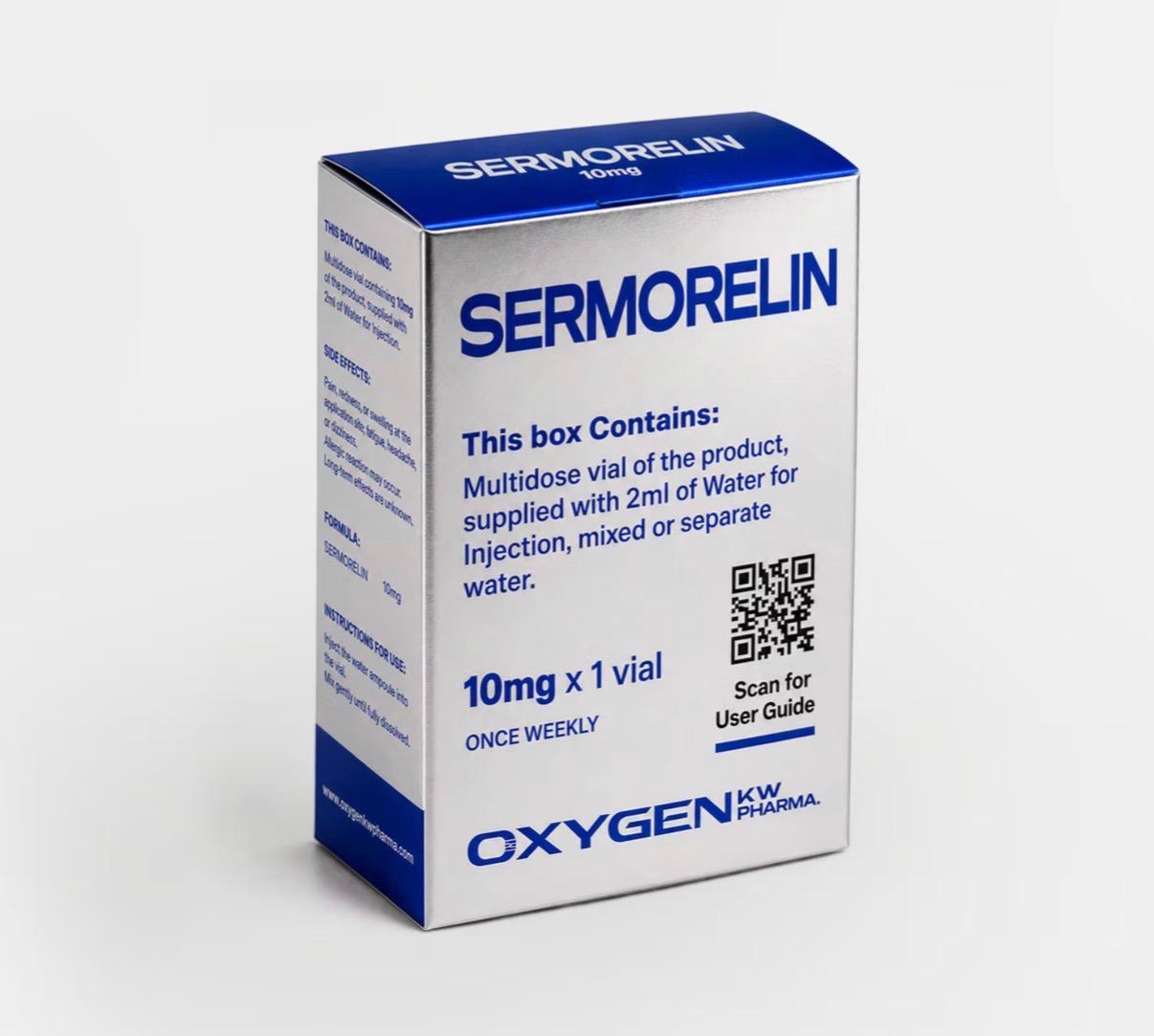 Sermorelin 10mg OxygenKW