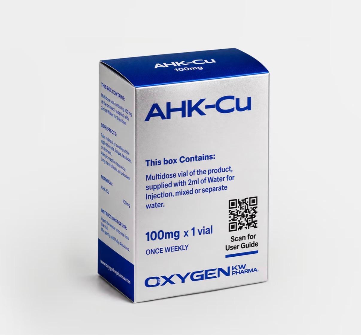 AHK-Cu 100mg OxygenKW