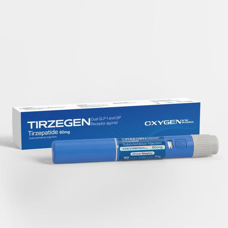Tirzepatida 60mg Caneta {REFRIGERADO} OxygenKW