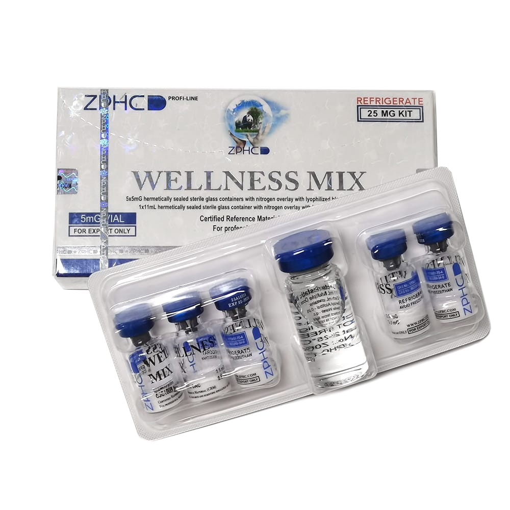 Wellness Mix (Caixa Fechada) 25mg ZPHC