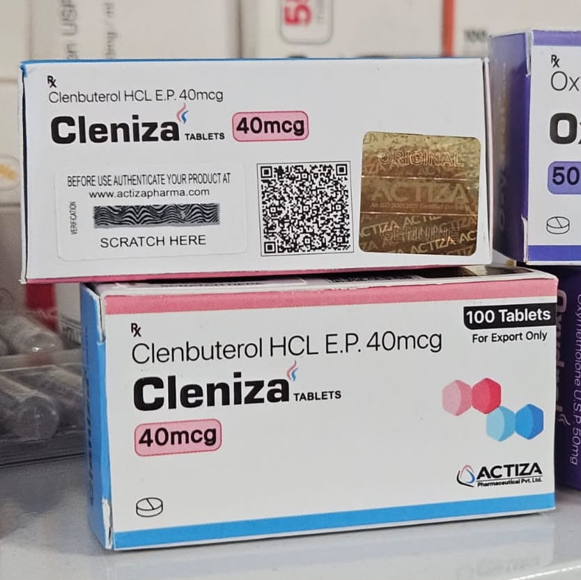 Clembuterol Actiza Pharma