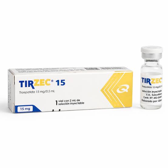 Tirzepatida Tirzec 60mg/vial (1 vial = 60mg) {REFRIGERADO} Quimfa