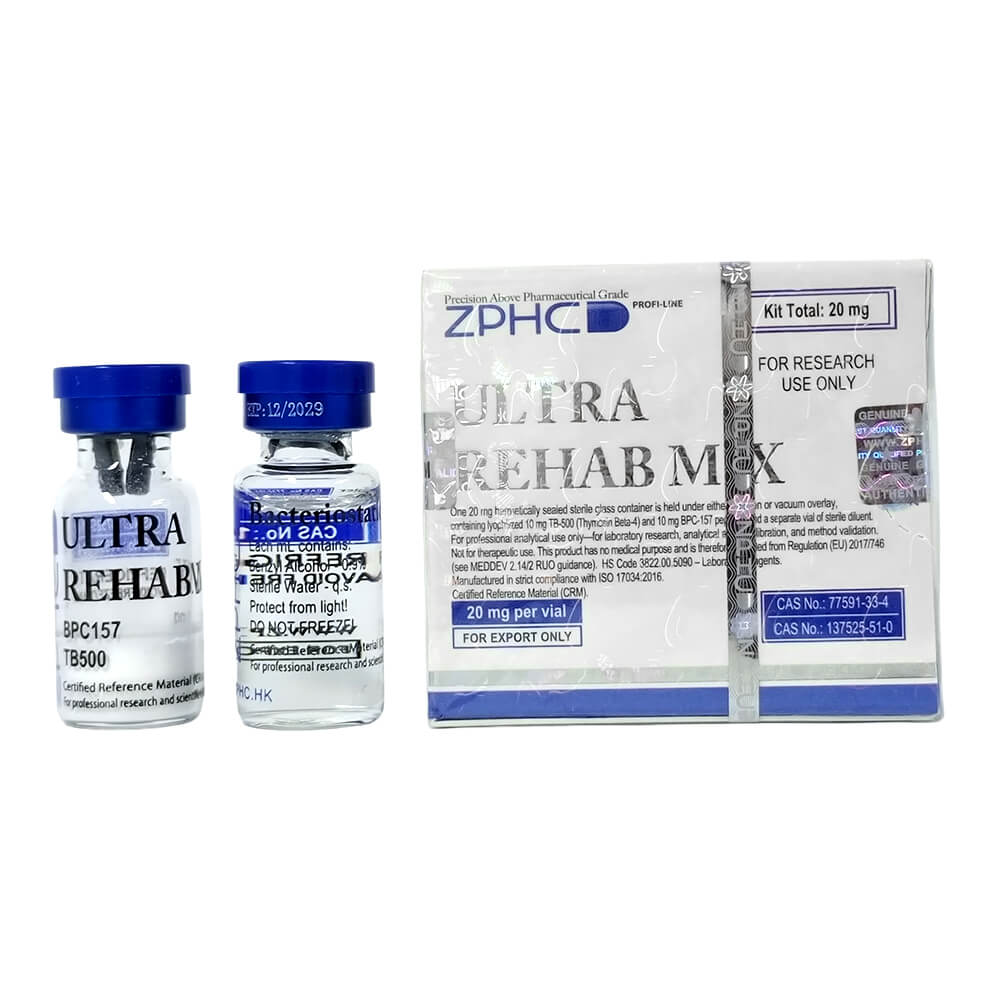 Ultra Rehab Mix 20mg ZPHC