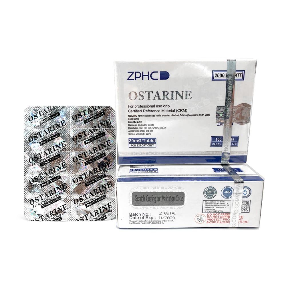 Ostarine (MK-2866) 20mg ZPHC