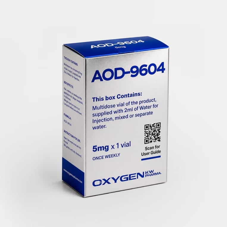 AOD (AOD-9604) 5mg OxygenKW