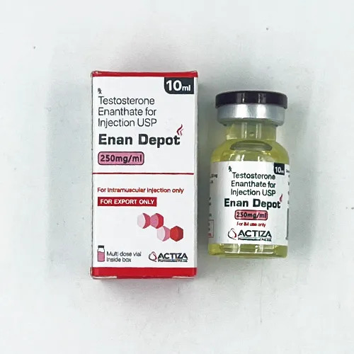 Enantato de Testosterona Actiza Pharma
